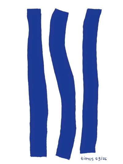 Blue Strap