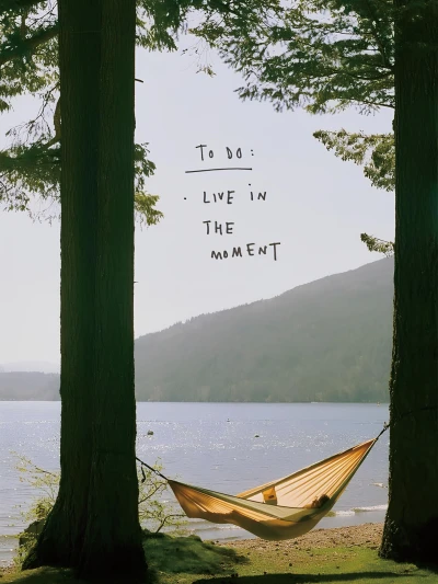 Live in the Moment