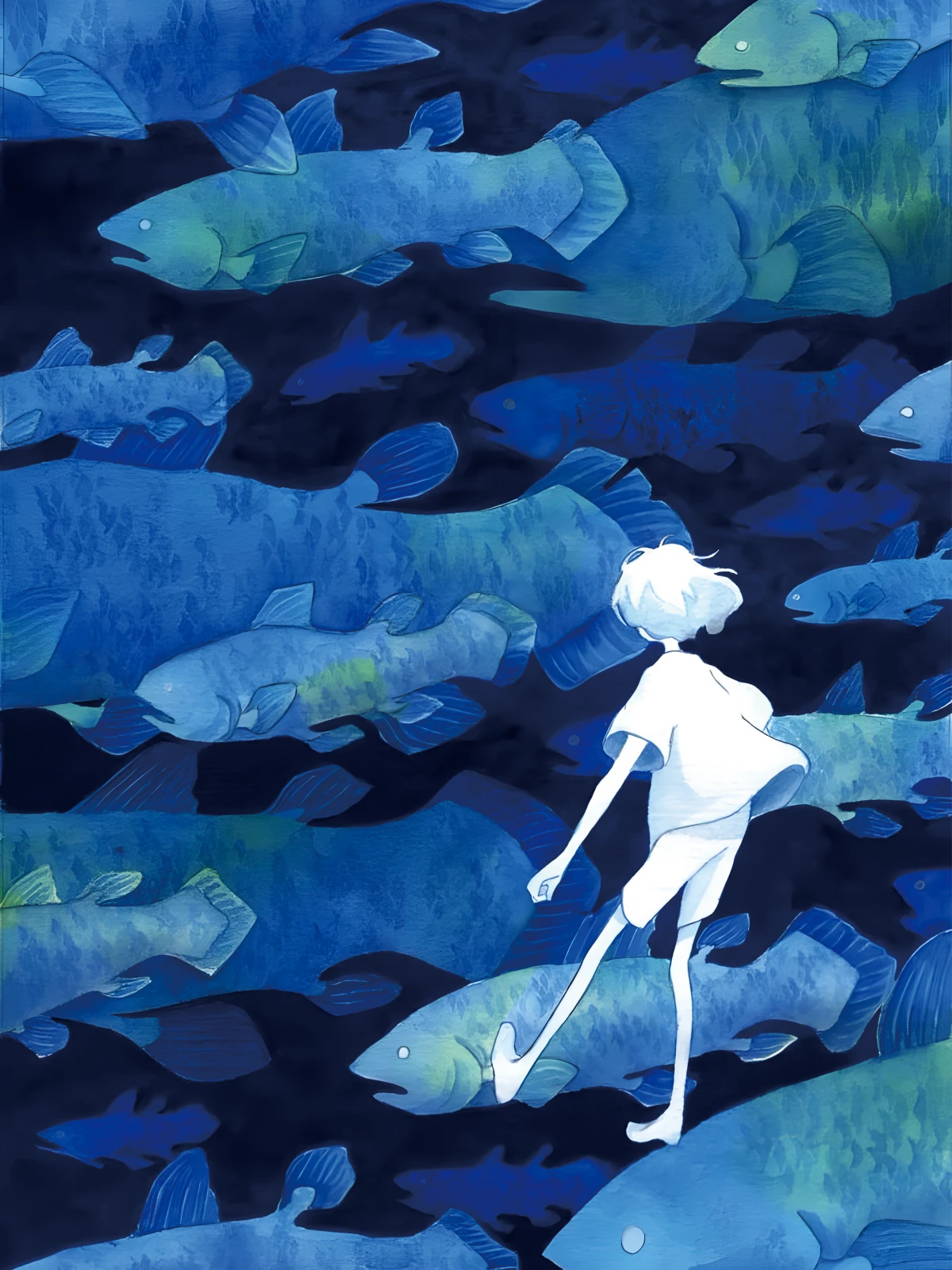 Drifting in the Sea