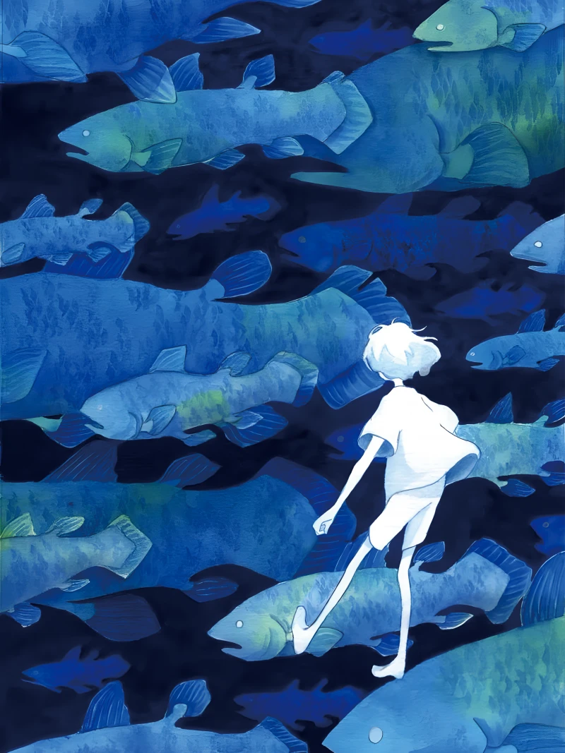 Drifting in the Sea