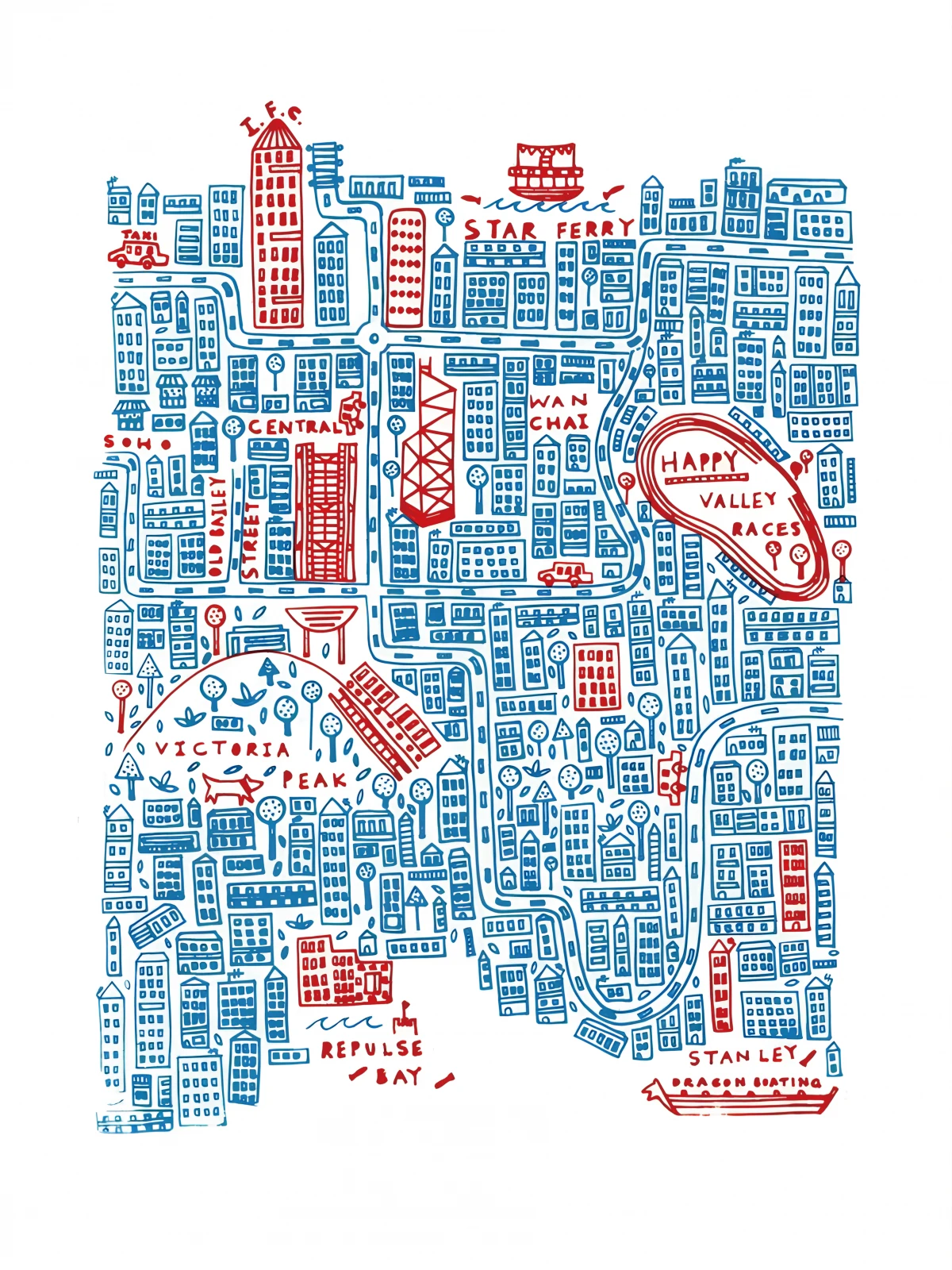 Hong Kong Map !
