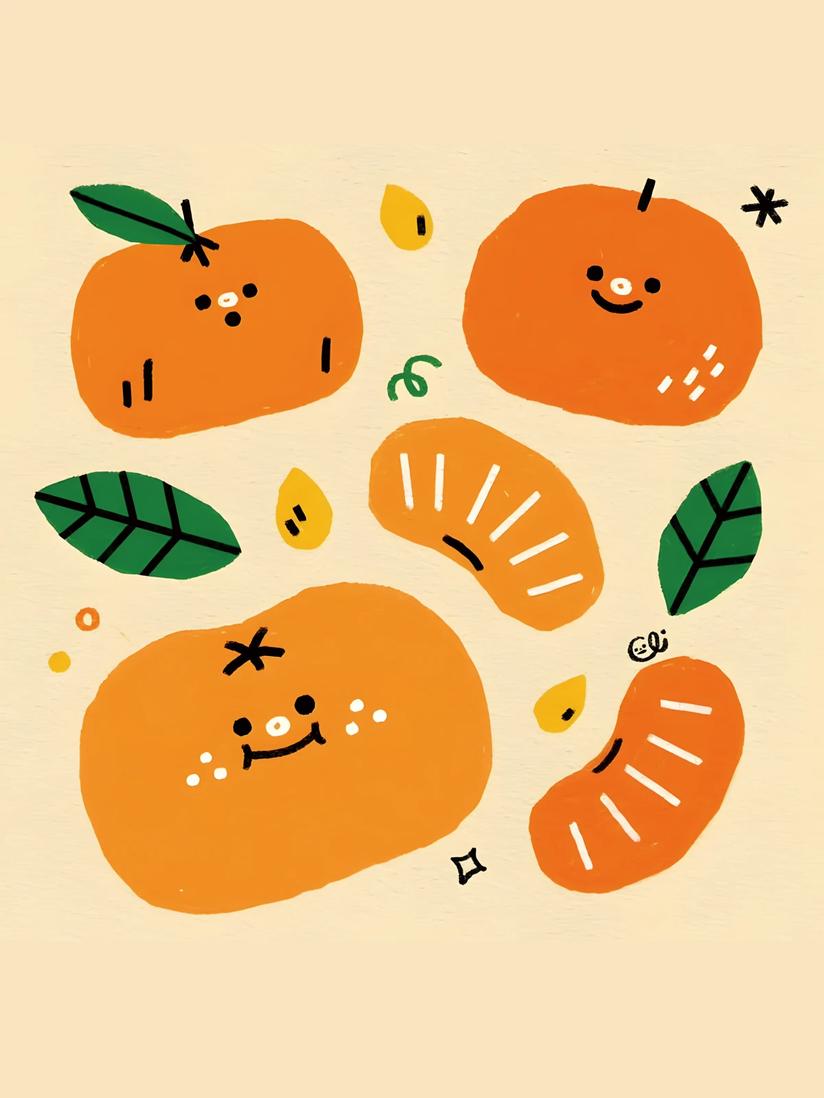 "Orange Gathering "