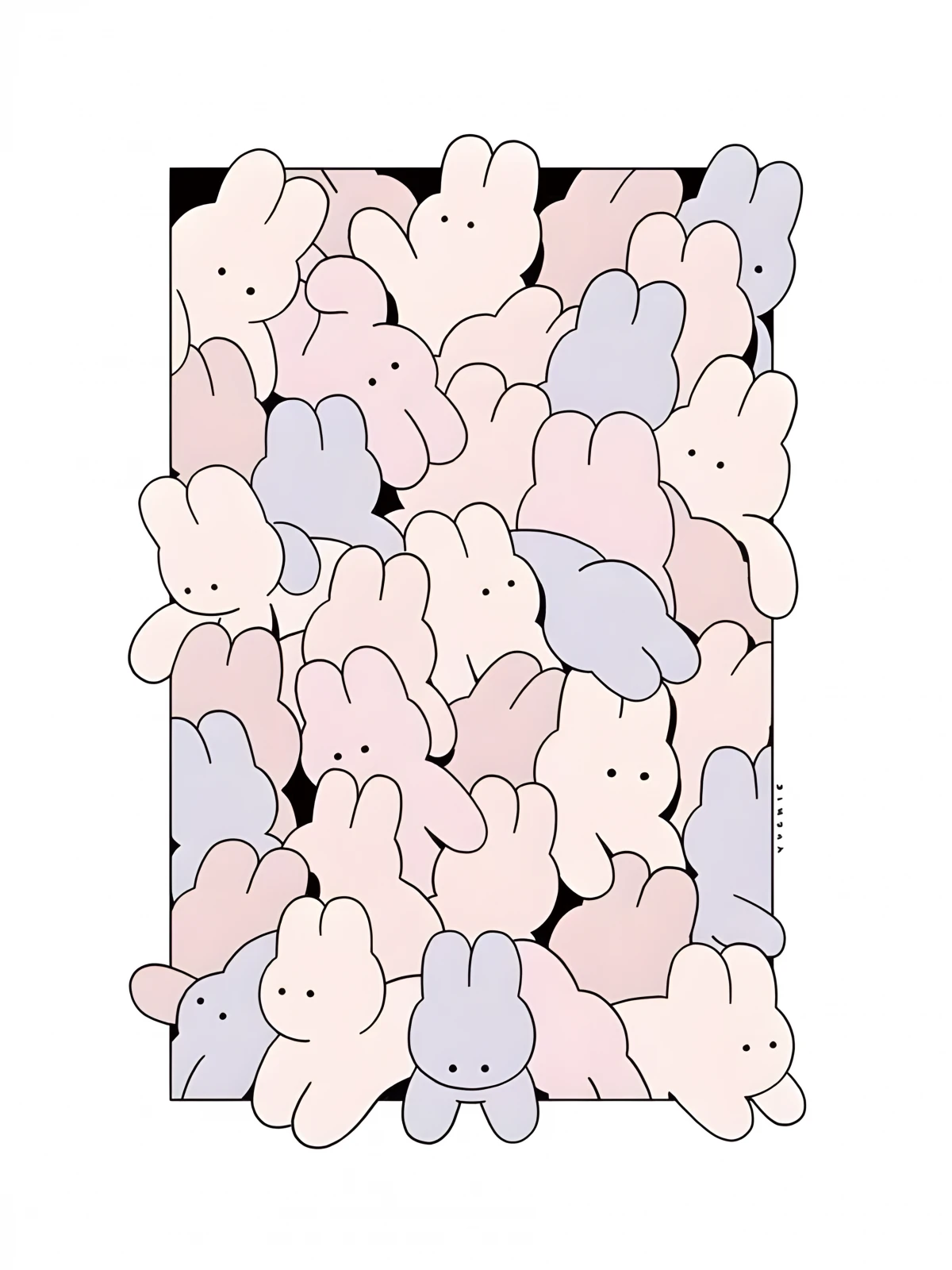 Rabbit Out of Frame