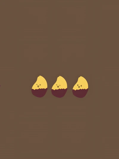 Three Sweet Potato